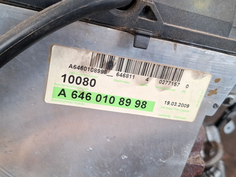 Recambio de motor completo para mercedes-benz clase c t-model (s204) c 200 cdi (204.207) referencia OEM IAM 646 811  