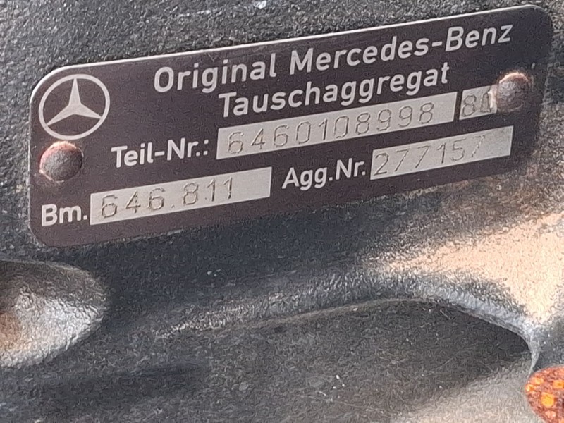 Recambio de motor completo para mercedes-benz clase c t-model (s204) c 200 cdi (204.207) referencia OEM IAM 646 811  