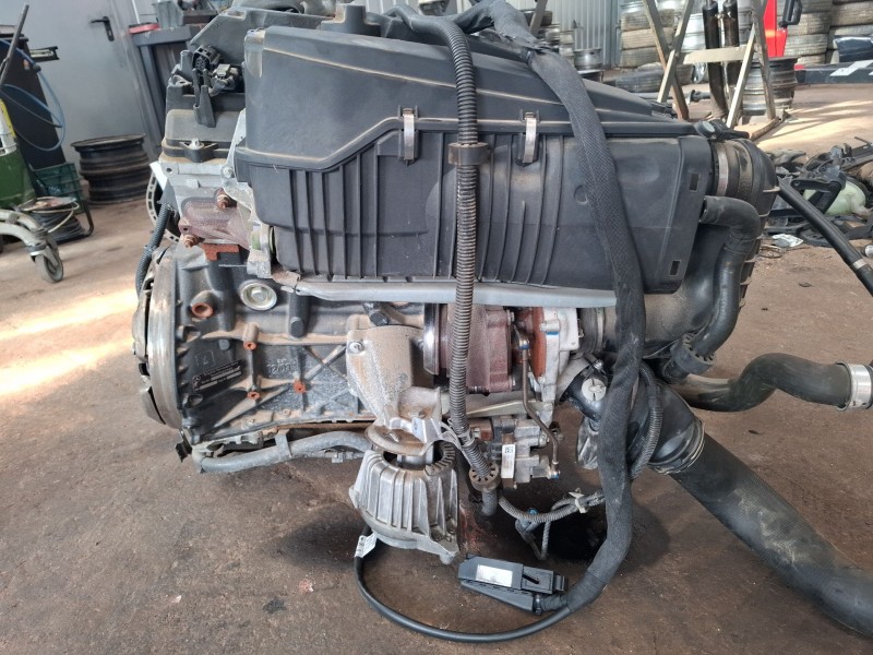 Recambio de motor completo para mercedes-benz clase c t-model (s204) c 200 cdi (204.207) referencia OEM IAM 646 811  
