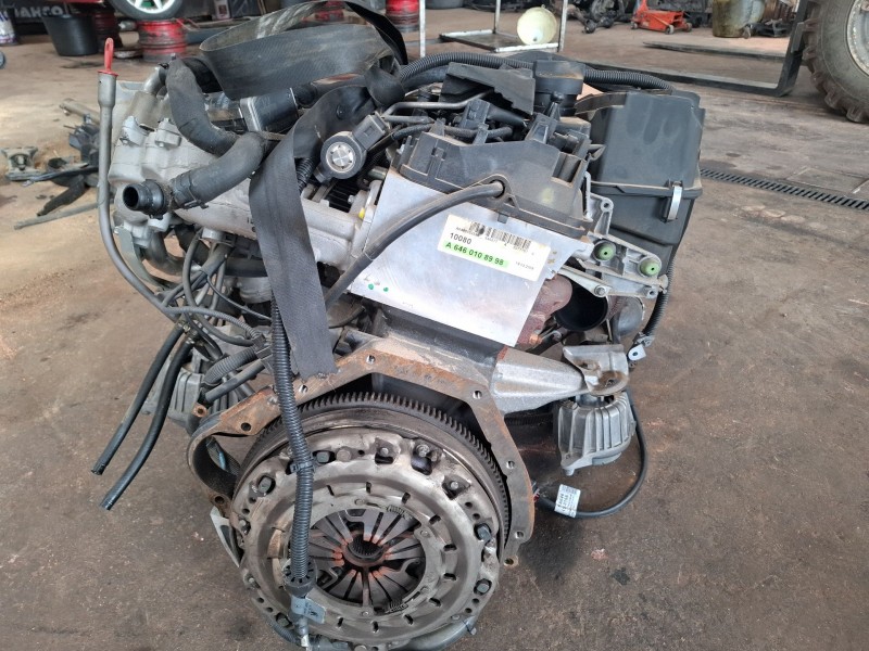 Recambio de motor completo para mercedes-benz clase c t-model (s204) c 200 cdi (204.207) referencia OEM IAM 646 811  
