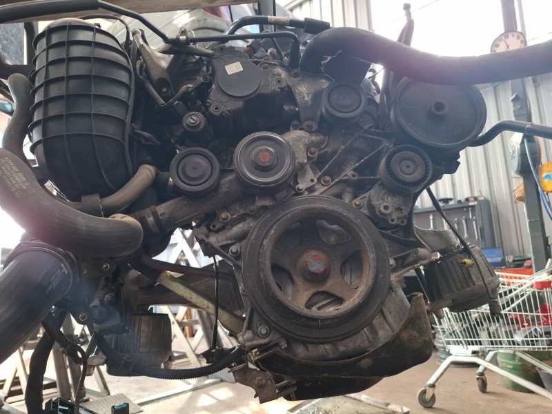 Recambio de motor completo para mercedes-benz clase c t-model (s204) c 200 cdi (204.207) referencia OEM IAM 646 811  