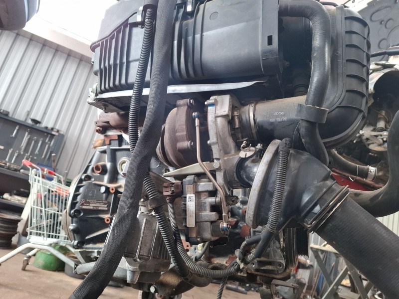 Recambio de motor completo para mercedes-benz clase c t-model (s204) c 200 cdi (204.207) referencia OEM IAM 646 811  