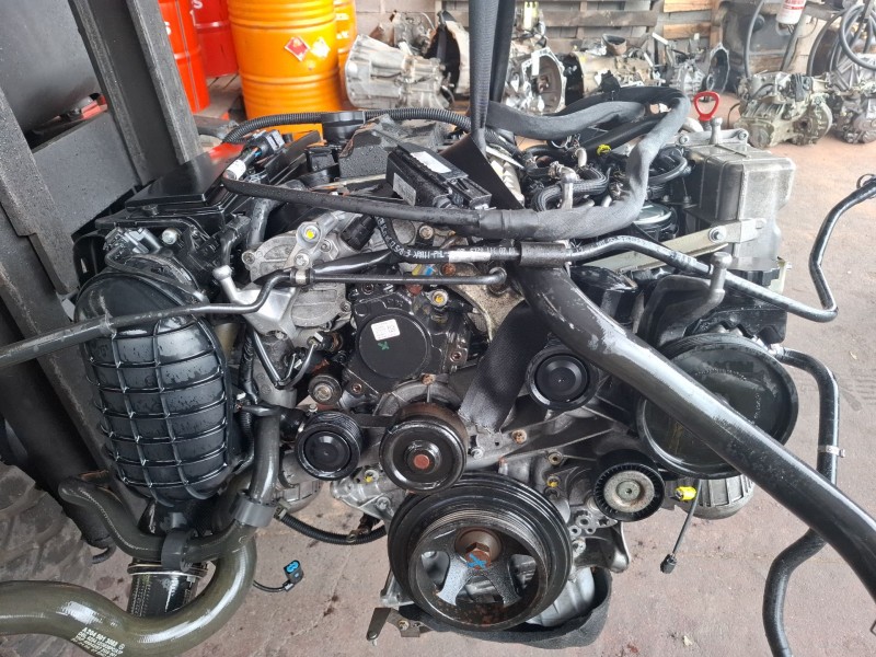 Recambio de motor completo para mercedes-benz clase c t-model (s204) c 200 cdi (204.207) referencia OEM IAM 646 811  