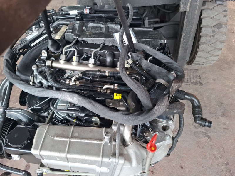 Recambio de motor completo para mercedes-benz clase c t-model (s204) c 200 cdi (204.207) referencia OEM IAM 646 811  