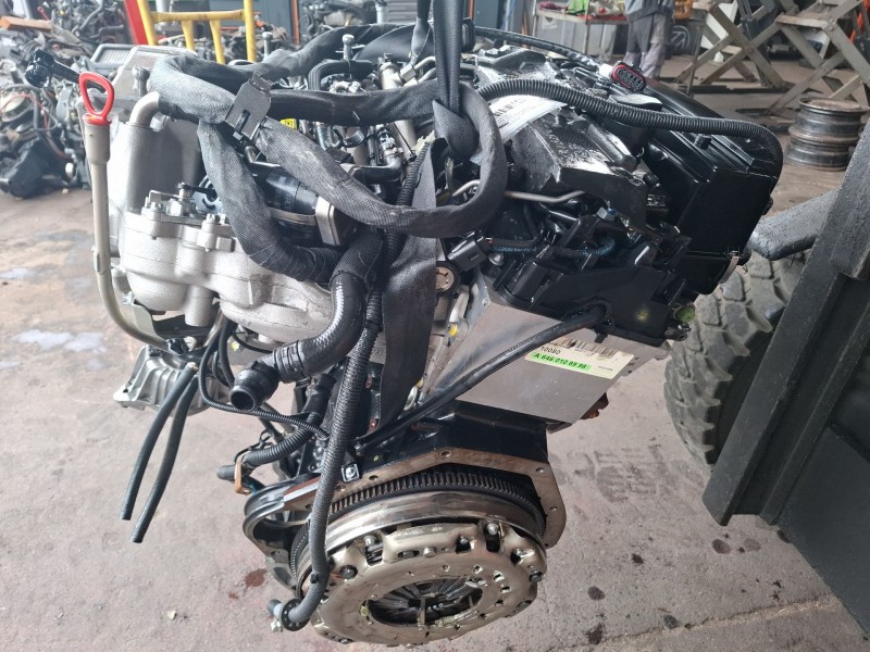 Recambio de motor completo para mercedes-benz clase c t-model (s204) c 200 cdi (204.207) referencia OEM IAM 646 811  