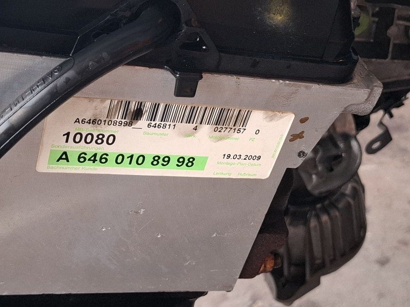 Recambio de motor completo para mercedes-benz clase c t-model (s204) c 200 cdi (204.207) referencia OEM IAM 646 811  