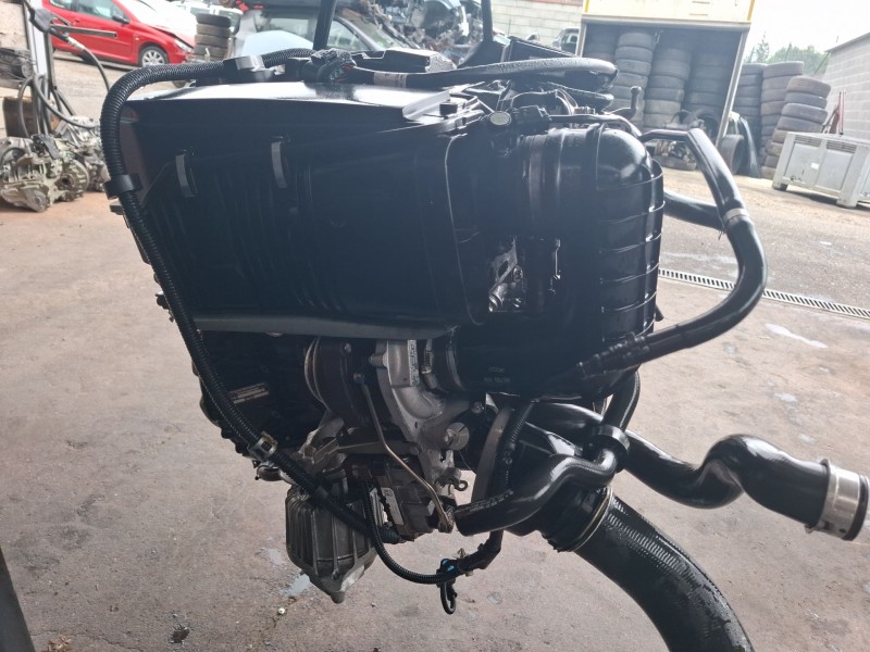 Recambio de motor completo para mercedes-benz clase c t-model (s204) c 200 cdi (204.207) referencia OEM IAM 646 811  