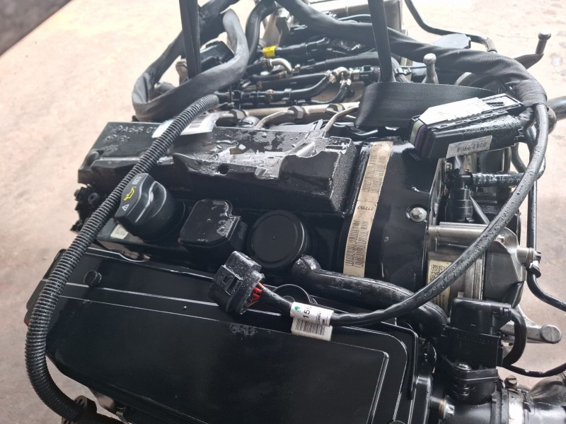 Recambio de motor completo para mercedes-benz clase c t-model (s204) c 200 cdi (204.207) referencia OEM IAM 646 811  