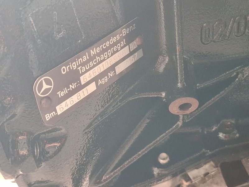 Recambio de motor completo para mercedes-benz clase c t-model (s204) c 200 cdi (204.207) referencia OEM IAM 646 811  