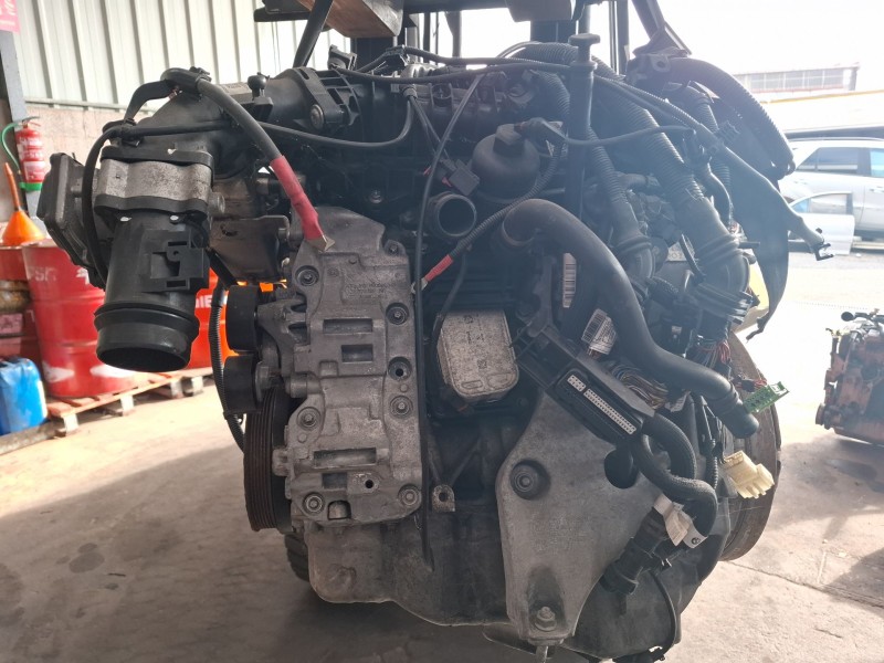 Recambio de motor completo para bmw s1 116 d referencia OEM IAM N47D20C  