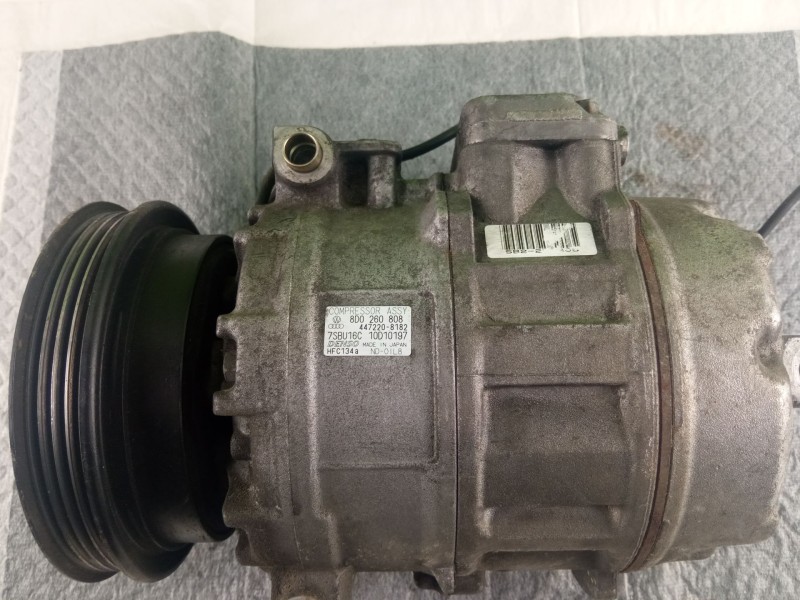 Recambio de compresor aire acondicionado para volkswagen passat referencia OEM IAM 7SBU16C  