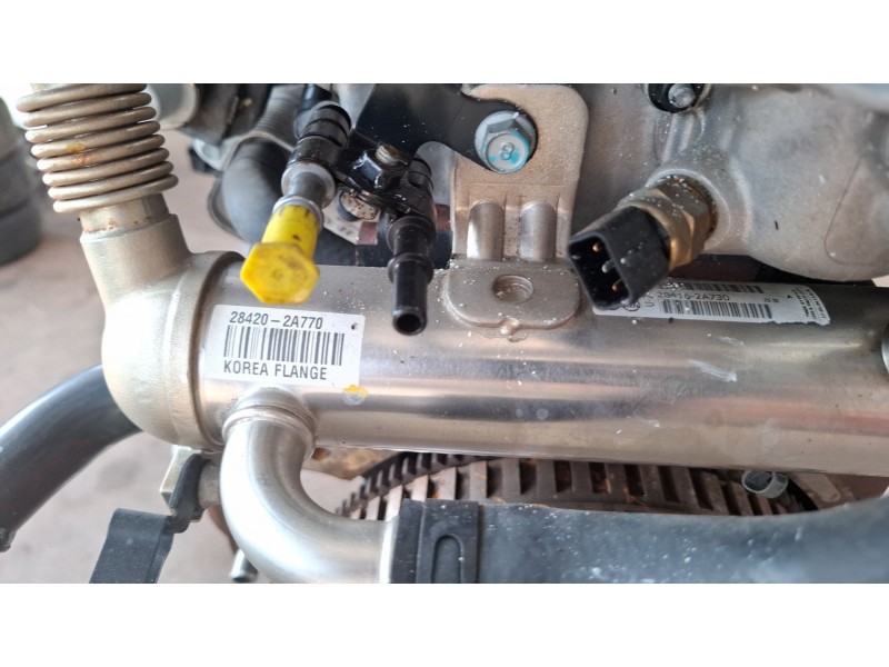 Recambio de motor completo para hyundai i20 referencia OEM IAM D4FC  