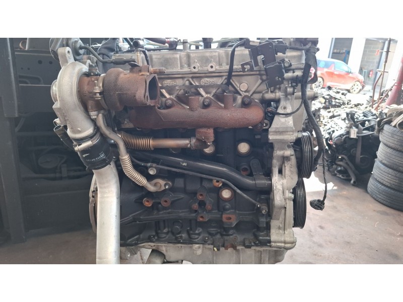 Recambio de motor completo para hyundai i20 referencia OEM IAM D4FC  