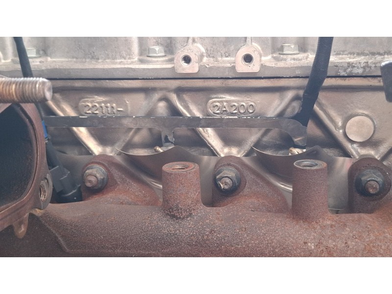 Recambio de motor completo para hyundai i20 referencia OEM IAM D4FC  