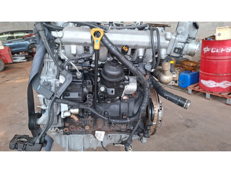 Recambio de motor completo para hyundai i20 referencia OEM IAM D4FC  