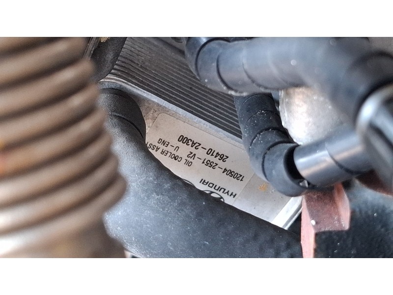 Recambio de motor completo para hyundai i20 referencia OEM IAM D4FC  