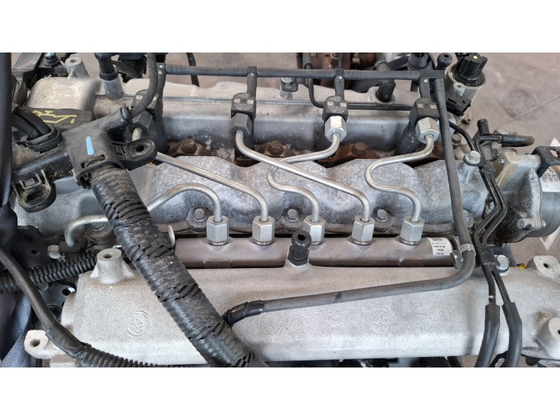 Recambio de motor completo para hyundai i20 referencia OEM IAM D4FC  