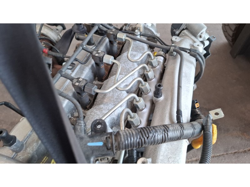Recambio de motor completo para hyundai i20 referencia OEM IAM D4FC  
