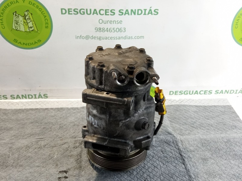 Recambio de compresor aire acondicionado para peugeot 307 referencia OEM IAM SD7C16 9651911480 