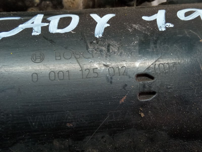 Recambio de motor arranque para volkswagen caddy referencia OEM IAM 0001125012  