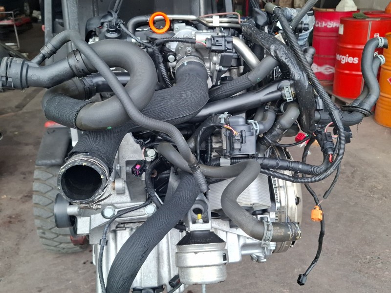 Recambio de motor completo para seat exeo st (3r5) 2.0 tdi referencia OEM IAM CAH  