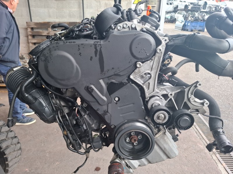 Recambio de motor completo para seat exeo st (3r5) 2.0 tdi referencia OEM IAM CAH  