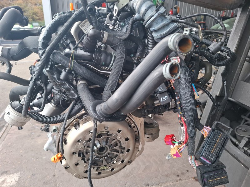 Recambio de motor completo para seat exeo st (3r5) 2.0 tdi referencia OEM IAM CAH  