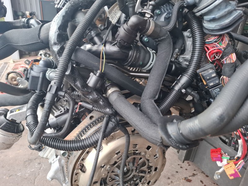 Recambio de motor completo para seat exeo st (3r5) 2.0 tdi referencia OEM IAM CAH  