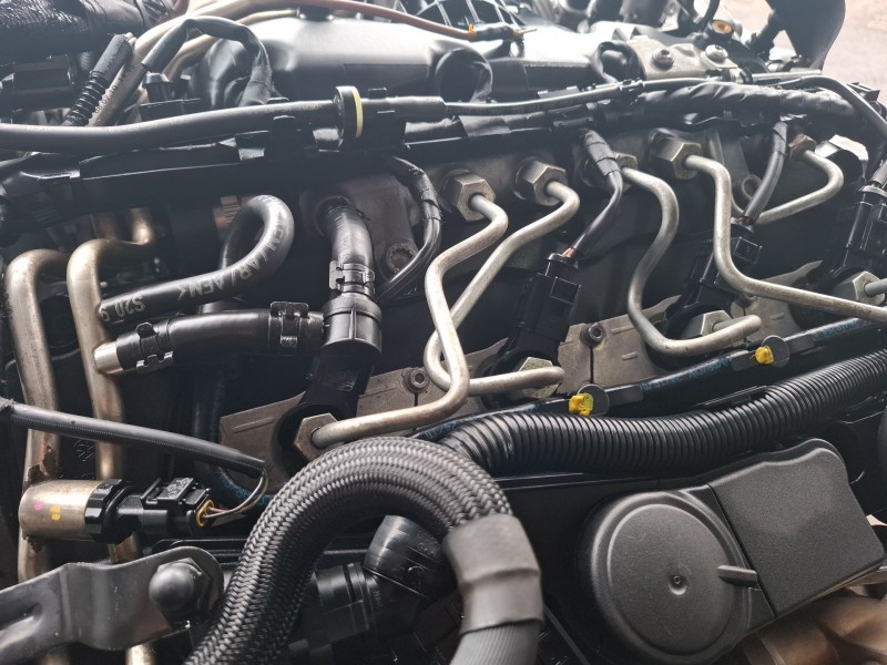 Recambio de motor completo para seat exeo st (3r5) 2.0 tdi referencia OEM IAM CAH  