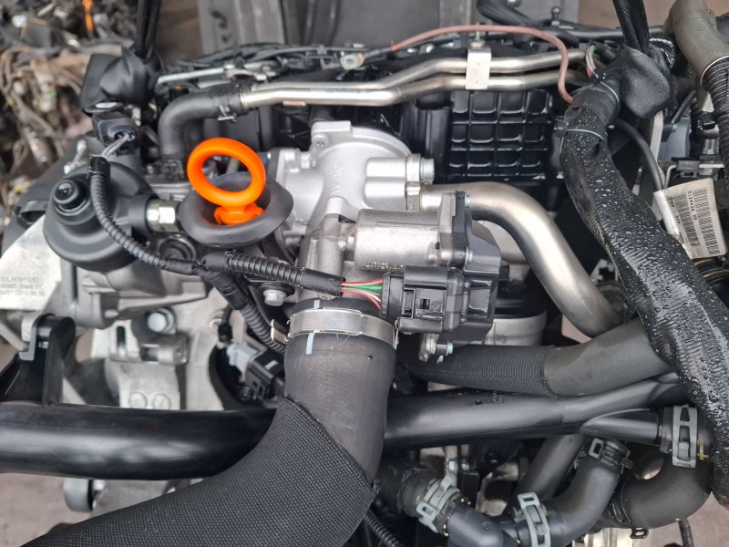 Recambio de motor completo para seat exeo st (3r5) 2.0 tdi referencia OEM IAM CAH  