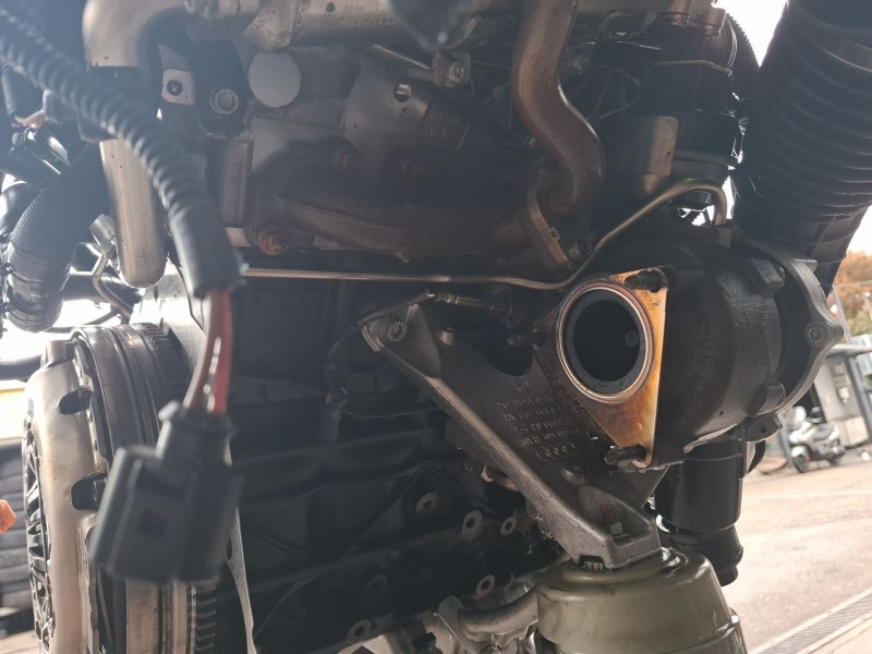 Recambio de motor completo para seat exeo st (3r5) 2.0 tdi referencia OEM IAM CAH  