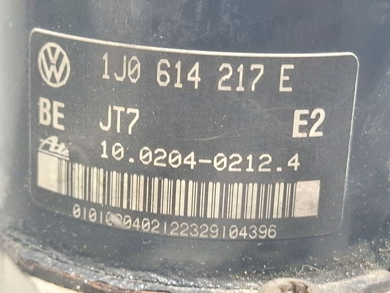 Recambio de modulo abs para seat toledo referencia OEM IAM 1J0907379Q / 1J0614217E   Recambio de modulo abs para seat toledo referencia OEM IAM 1J0907379Q / 1J0614217E