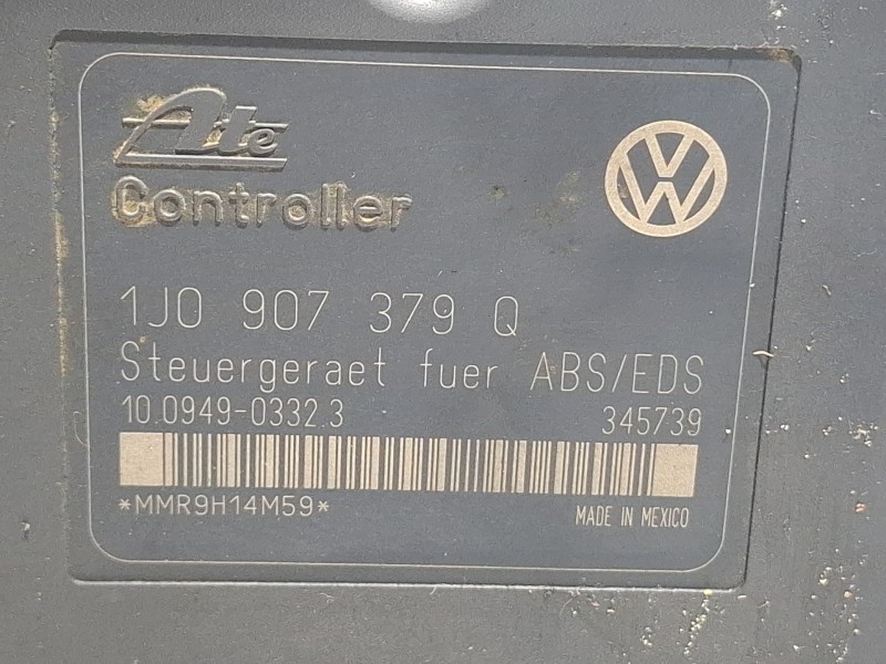Recambio de modulo abs para seat toledo referencia OEM IAM 1J0907379Q / 1J0614217E  