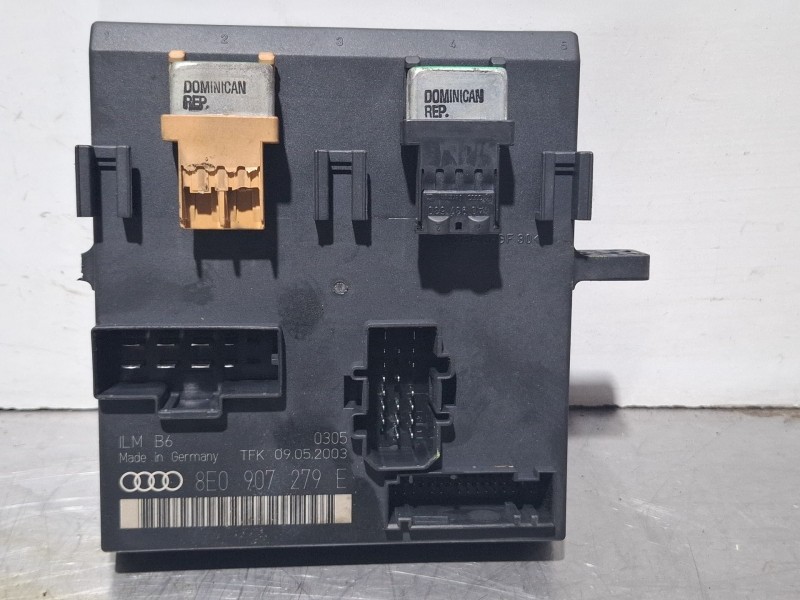 Recambio de modulo electronico para audi a4 b6 avant (8e5) 1.9 tdi referencia OEM IAM 8E0907279E   Recambio de modulo electronico para audi a4 b6 avant (8e5) 1.9 tdi referencia OEM IAM 8E0907279E