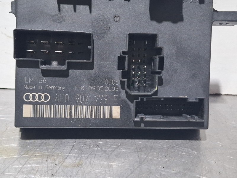 Recambio de modulo electronico para audi a4 b6 avant (8e5) 1.9 tdi referencia OEM IAM 8E0907279E   Recambio de modulo electronico para audi a4 b6 avant (8e5) 1.9 tdi referencia OEM IAM 8E0907279E