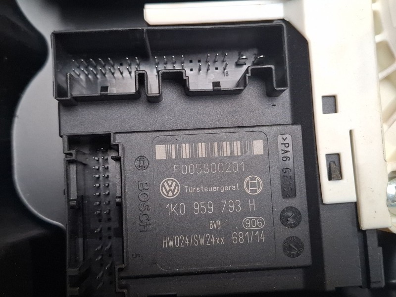 Recambio de elevalunas delantero izquierdo para seat leon (1p1) 1.9 tdi referencia OEM IAM   