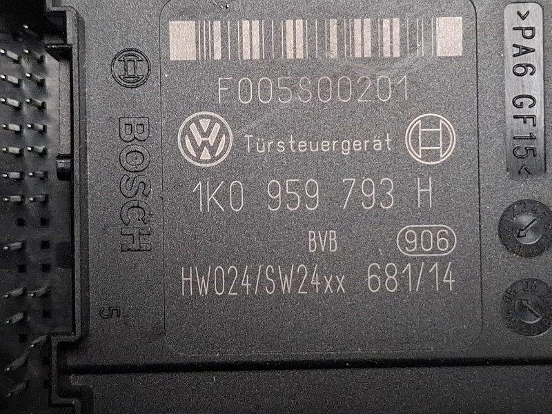 Recambio de elevalunas delantero izquierdo para seat leon (1p1) 1.9 tdi referencia OEM IAM   