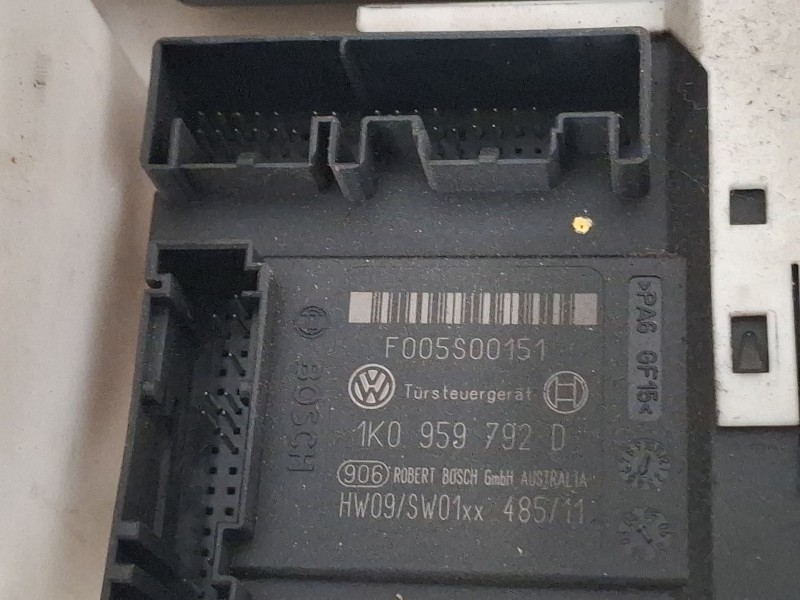 Recambio de elevalunas delantero derecho para seat altea referencia OEM IAM   