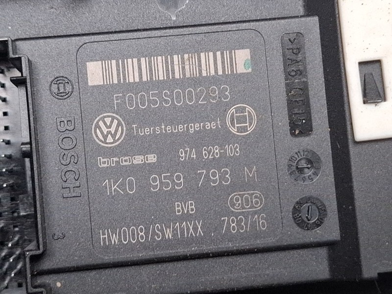 Recambio de elevalunas delantero izquierdo para seat leon referencia OEM IAM   