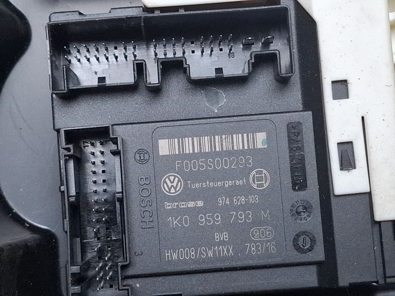 Recambio de elevalunas delantero izquierdo para seat leon referencia OEM IAM   