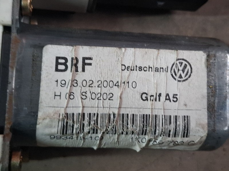Recambio de motor elevalunas trasero izquierdo para volkswagen golf referencia OEM IAM 997756-101/774.60060.01  