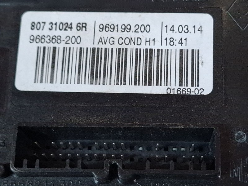 Recambio de motor elevalunas delantero izquierdo para renault megane iv sport tourer (k9a/m/n_) 1.6 dci 130 referencia OEM IAM 0