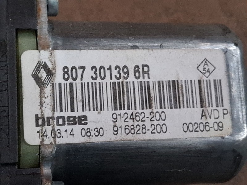 Recambio de motor elevalunas delantero derecho para renault megane iv sport tourer (k9a/m/n_) 1.6 dci 130 referencia OEM IAM 013