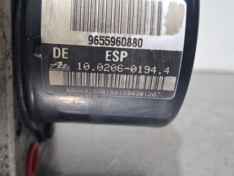 Recambio de modulo abs para peugeot 206 referencia OEM IAM 9655960880  