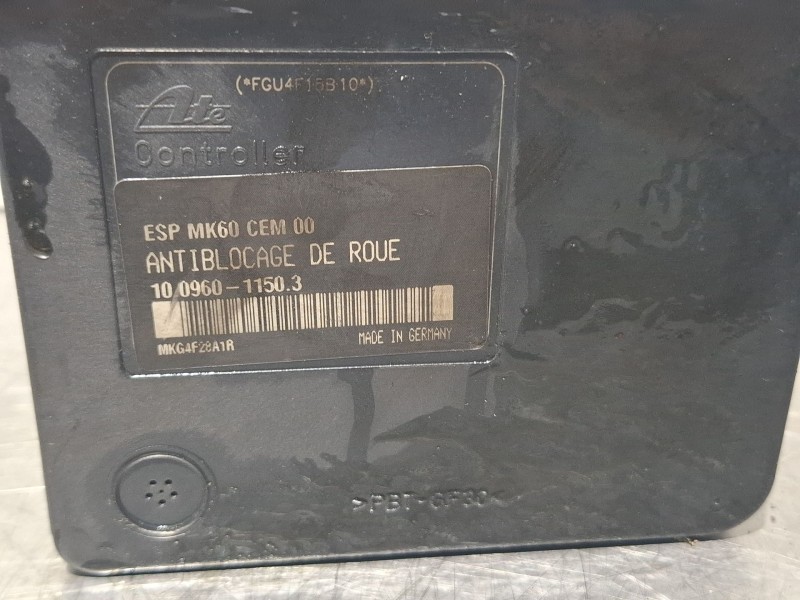 Recambio de modulo abs para peugeot 206 referencia OEM IAM 9655960880  