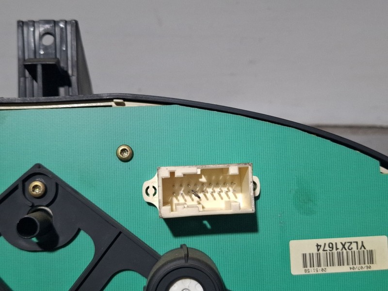 Recambio de cuenta kilometros para peugeot 206 referencia OEM IAM 9656696580  