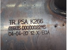 Recambio de filtro de particulas para peugeot 206 referencia OEM IAM PSAK266   2