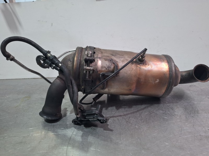Recambio de filtro de particulas para peugeot 206 referencia OEM IAM PSAK266  