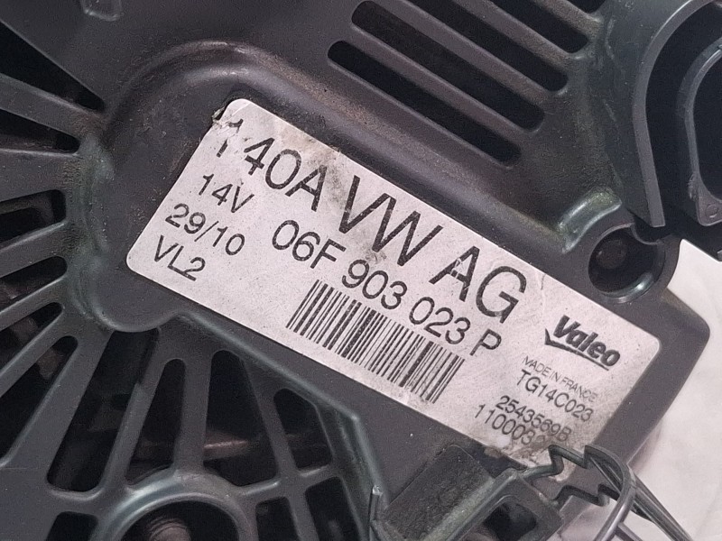 Recambio de alternador para seat exeo st (3r5) 2.0 tdi referencia OEM IAM 06F903023P  
