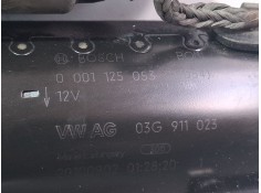 Recambio de motor arranque para seat exeo st (3r5) 2.0 tdi referencia OEM IAM 0001125053 / 03G911023   2